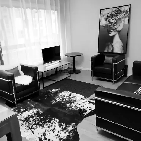 Annecy, 90m2 Avec Parking, Balcons Apartament *