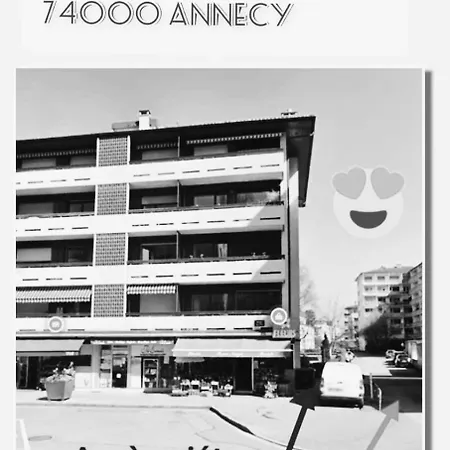 Annecy, 90m2 Avec Parking, Balcons
